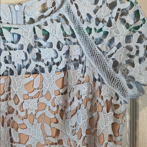 NWT Eliza J Lace Overlay Sheath Dress - Picture 2 of 5